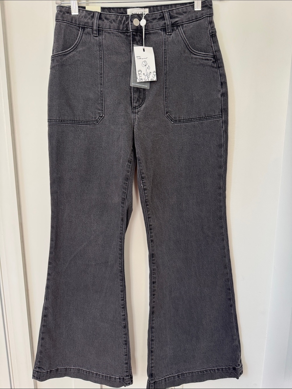 NWT Rollas Eastcoast High Rise Flare Jeans Size 31